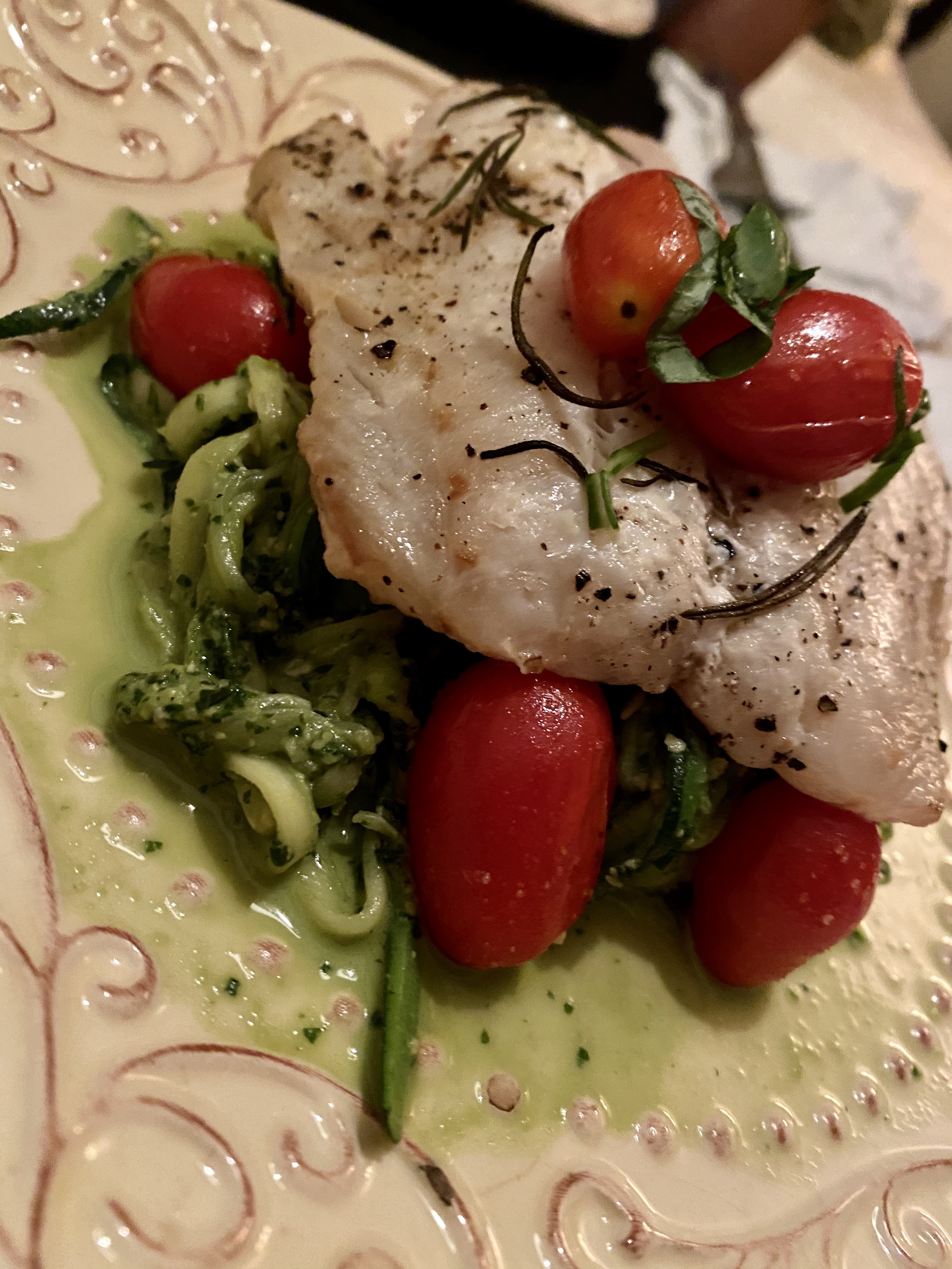 Easy Homemade Pesto by BeautyBeyondBones #glutenfree #paleo #keto #vegetarian #vegan #food #edrecovery