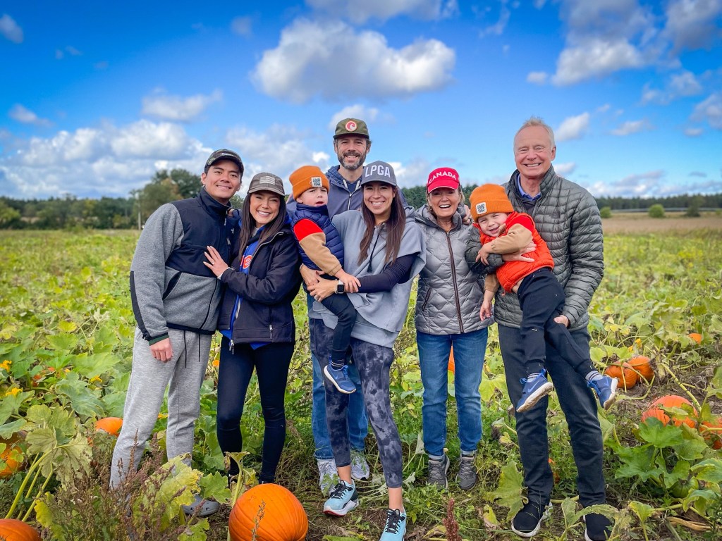 City Slickers in the Cornfield! We got off the plane from #NYC, and found ourselves on a #farm! #Family, fresh air and phenomenal #food -- talk about the perfect getaway! #travel #wisconsin #midwest #fall #pumpkin #halloween