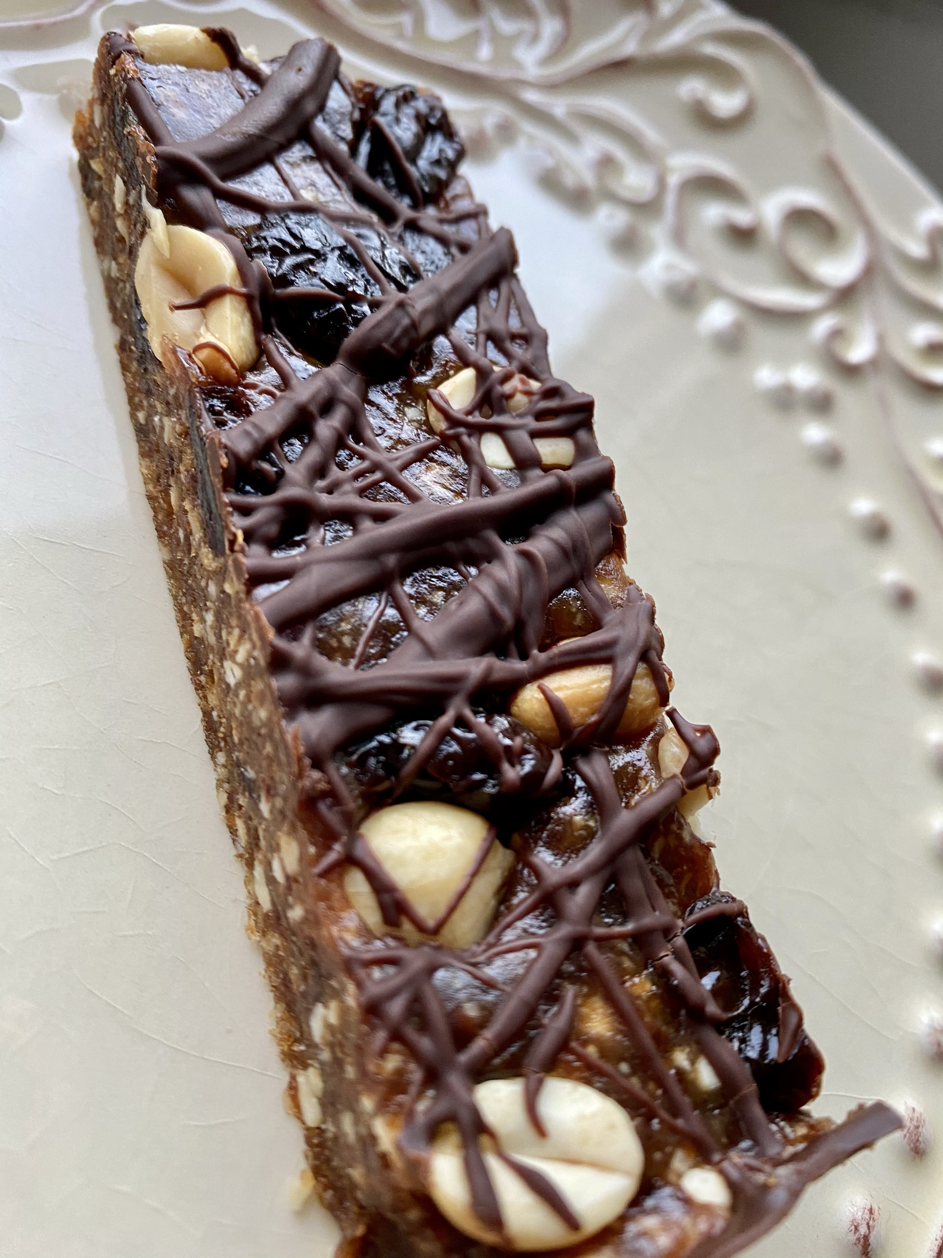 Peanut Butter and Jelly Bars by BeautyBeyondBones! #glutenfree #grainfree #vegan #chocolate #paleo #food #dessert #edrecovery #healthyfood 