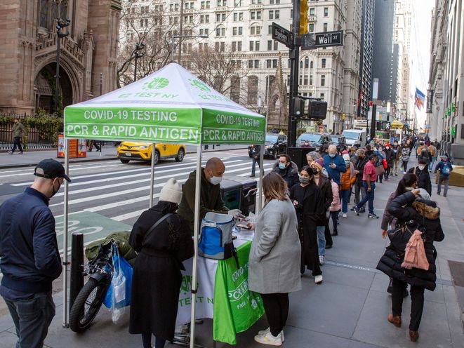 Omicron has hit New York, with case numbers doubling in just three days. Mask and #vaccine mandates are in full effect. Restaurants are closing. How do we respond, as the city freaks out around us? #nyc #omicron #covid #coronavirus #covid19 #newyork #health #catholic #faith 