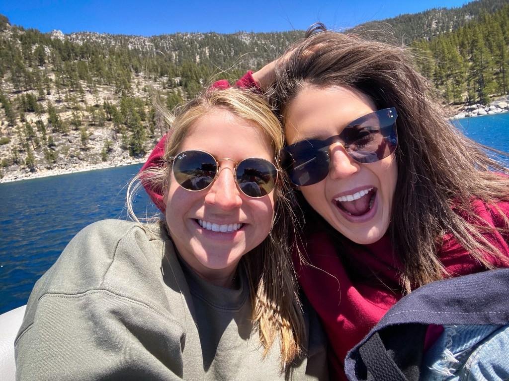 The girls take Lake Tahoe! Sharing our adventures on my best friend’s #bachelorette party! #laketahoe #travel #wedding #california #summer #friendship #getaway #wanderlust #blog