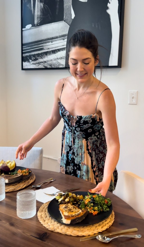 Think you don't like Swordfish?? THINK AGAIN! This melt in your mouth recipe is my new favorite dinner! Crispy outside and tender, juicy inside! YUM! #cooking #fish #glutenfree #keto #lowcarb #food #dinner #yum #paleo #specificcarbohydratediet