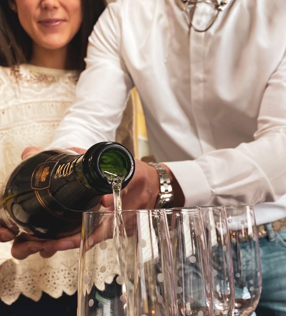 I’m engaged!!!! On Monday, the #love of my life asked me to share forever with him in the most beautiful, #fairytale way ever! Sharing about it on the #blog! #engagement #catholic #life #family #recovery #engagementring #faith 