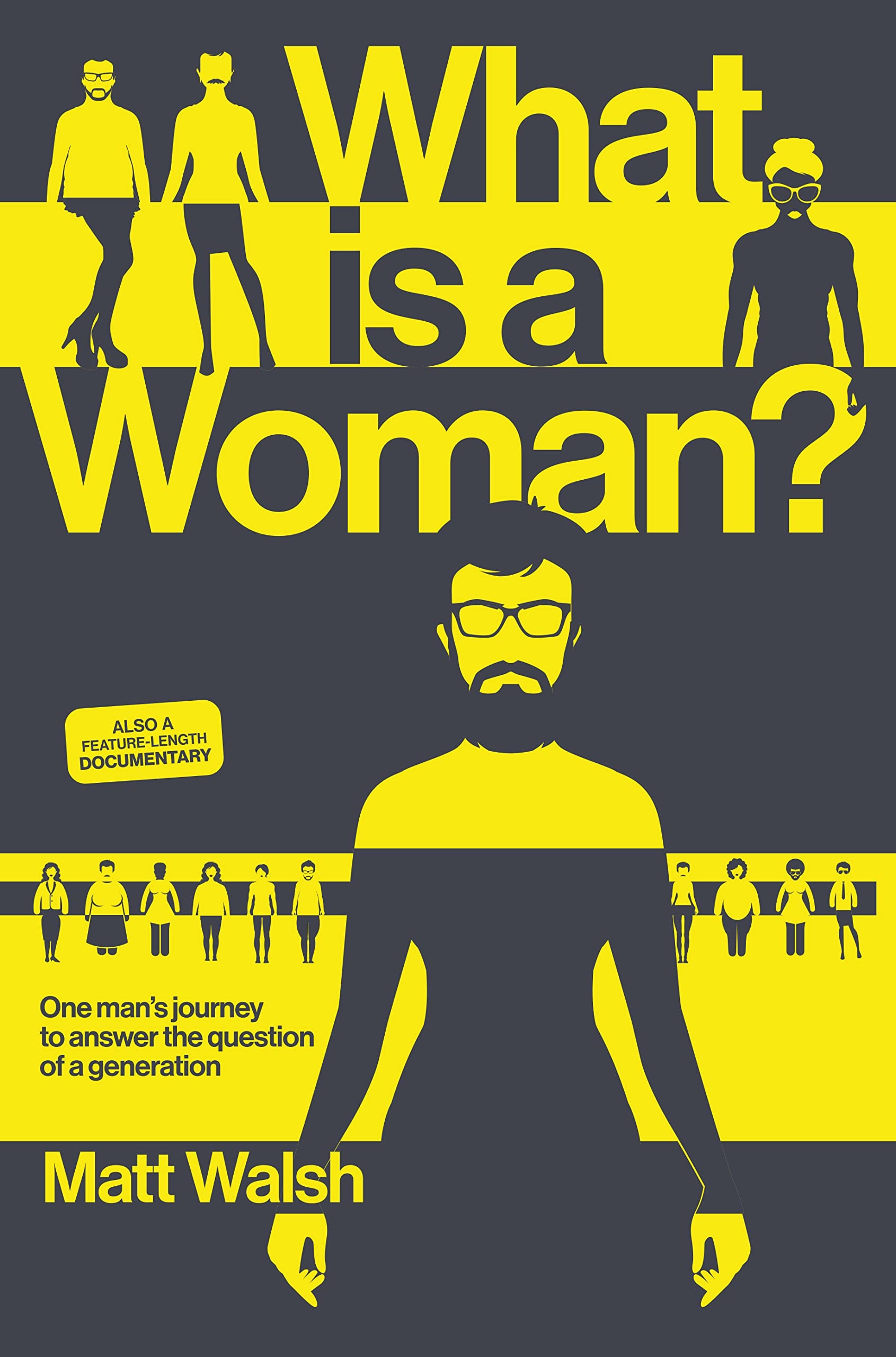 Matt Walsh's documentary, "What is a Woman?" is causing waves of outrage among the left. We're taking a look at this powerful film, and spotlighting its strengths -- and very glaring weakness! #whatisawoman #mattwalsh #dailywire #catholic #christianity #gender #god #edrecovery #politics #lgbtq