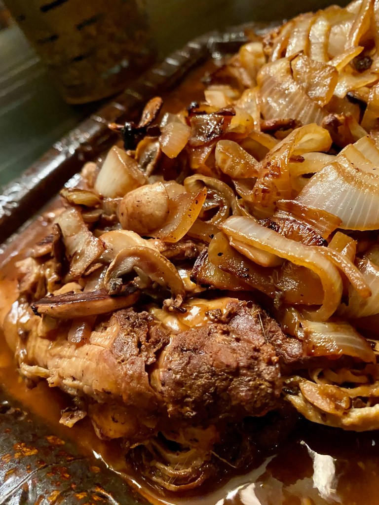Mouth watering pork tenderloin by BeautyBeyondBones #food #dinner #glutenfree #pork #meat #healthyfood #crockpot #slowcooker #easydinner #edrecovery #recovery #yum