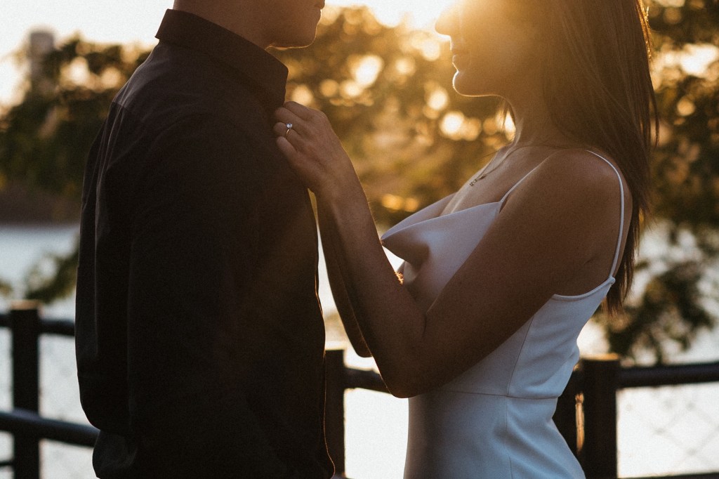 A surprise I never saw coming...#Wedding dress shopping - it turns out even 15 years strong in recovery, I can still be tripped up by thoughts about body image. #edrecovery #recovery #bodyimage #catholic #bridetobe #faith #christianity #engaged #ido 