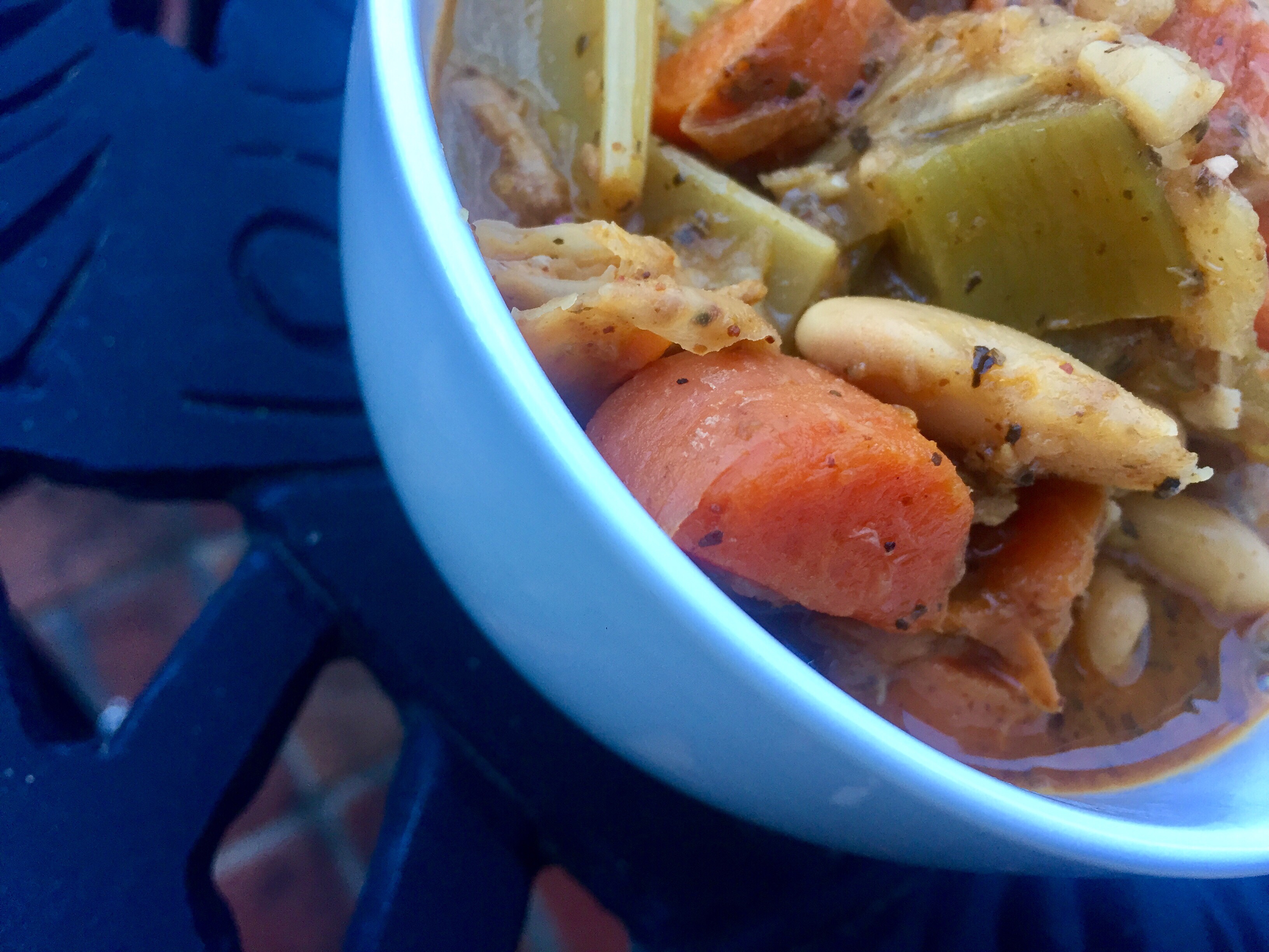 Hearty Vegetable Soup by BeautyBeyondBones #vegetarian #vegan #soup #glutenfree #dinner #food #edrecovery 