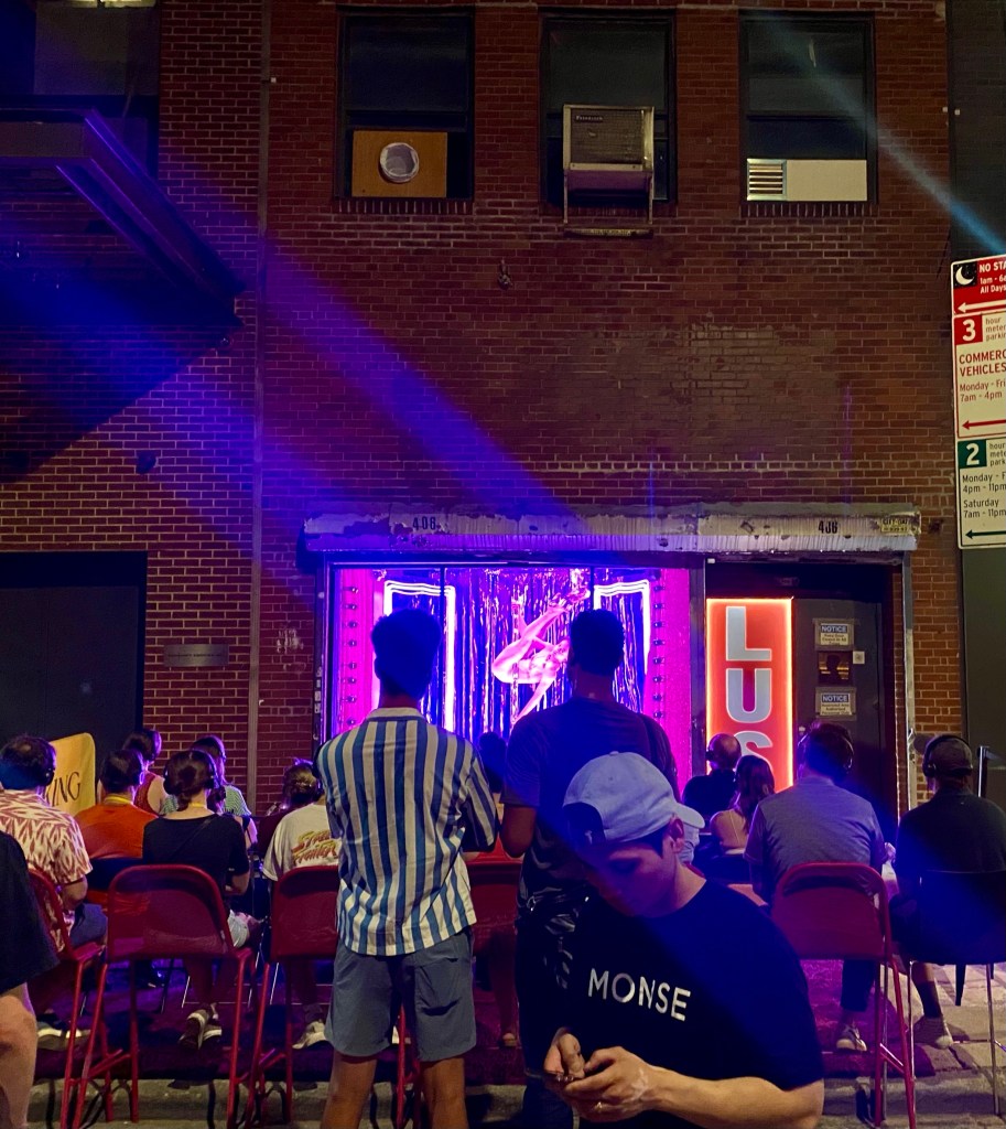 After stumbling upon “Seven Deadly Sins,” the new immersive theater experience in NYC that is taking society by storm, it leaves this Catholic blogger with an unshakable sadness. This glorification of literal sin is what society has deemed praiseworthy. How far we have fallen. #catholic #nyc #faith #Christianity #culture #god #Jesus #theater #religion