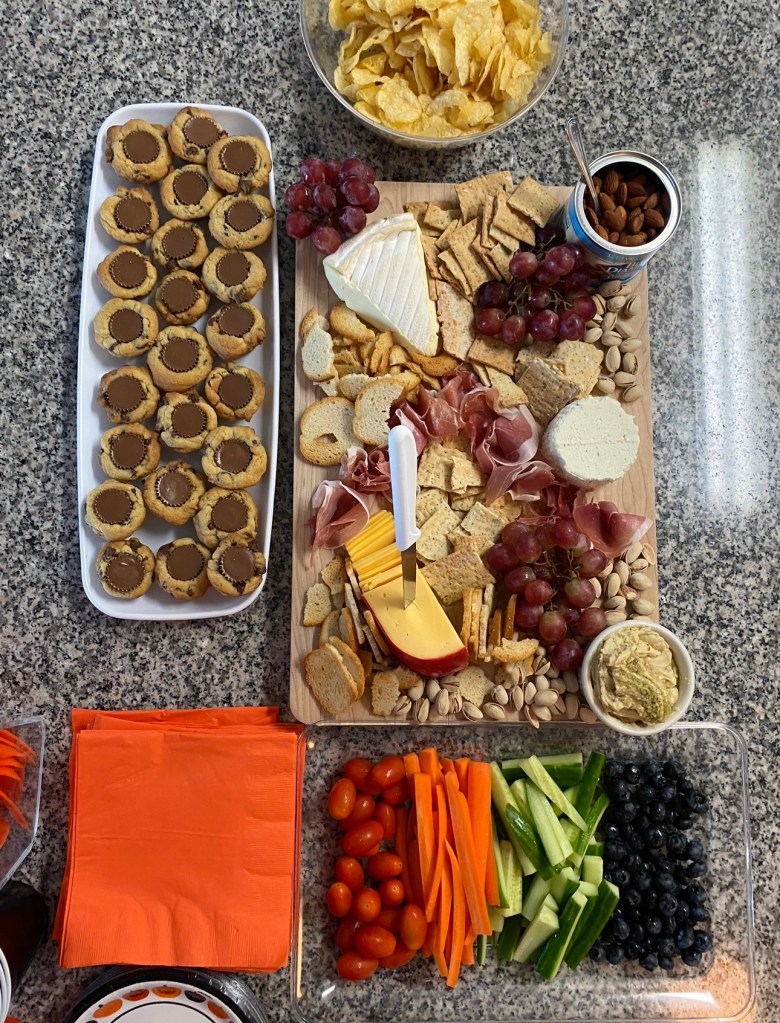 It’s Christmas party season, and that means…#charcuterie boards! I make an EPIC charcuterie board, and I’m sharing my seven #secrets to a TOP NOTCH board with you! #charcuterieboard #cheese #party #partyfood #food #yum #entertaining #cooking