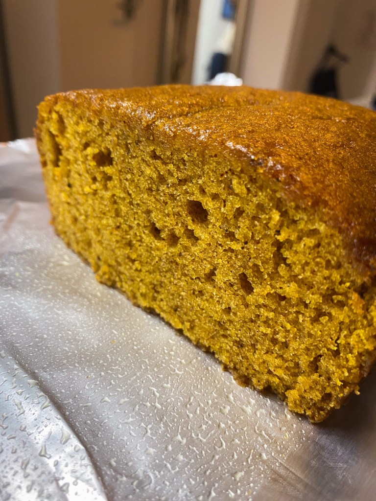 This is my family's TOP SECRET PUMPKIN BREAD recipe! It's been in our family for over 50 years and it is THE BEST thing you will ever eat. I'm serious. IT ROCKS! #food #recipe #baking #dessert #breakfast #family #goodeats #yummy #bread #pumpkin