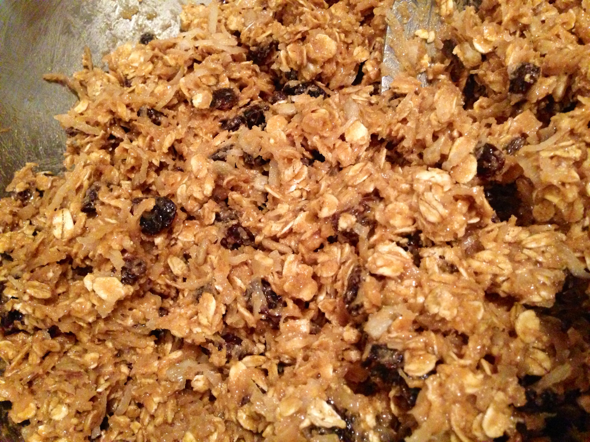 Monster Cookies by BeautyBeyondBones #dessert #glutenfree #cookies #edrecovery #food #yum