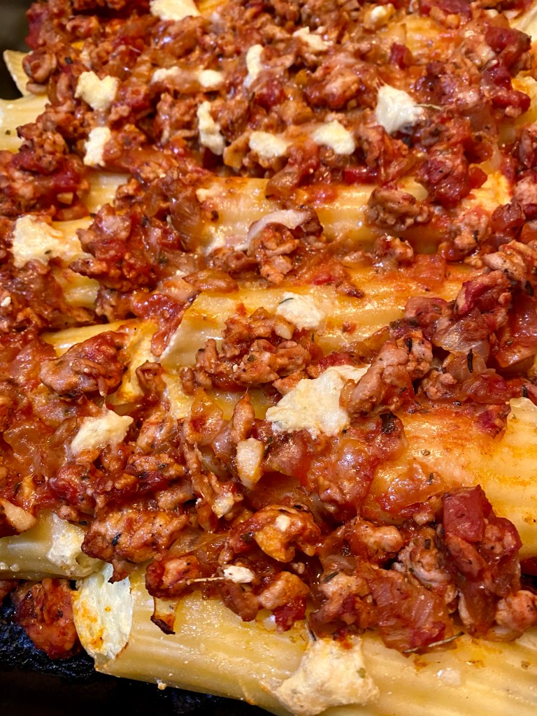 Three Cheese Manicotti by BeautyBeyondBones #food #italianfood #pasta #recipes #cheese #edrecovery