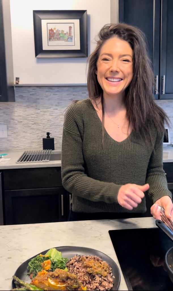 If you're not marinating your salmon, you're doing it WRONG! Sharing the secret to my perfect, (and fast/easy) salmon that I make twice a week! #food #salmon #cooking #glutenfree #lowcarb #keto #healthyfood #specificcarbohydratediet #yum #dinner