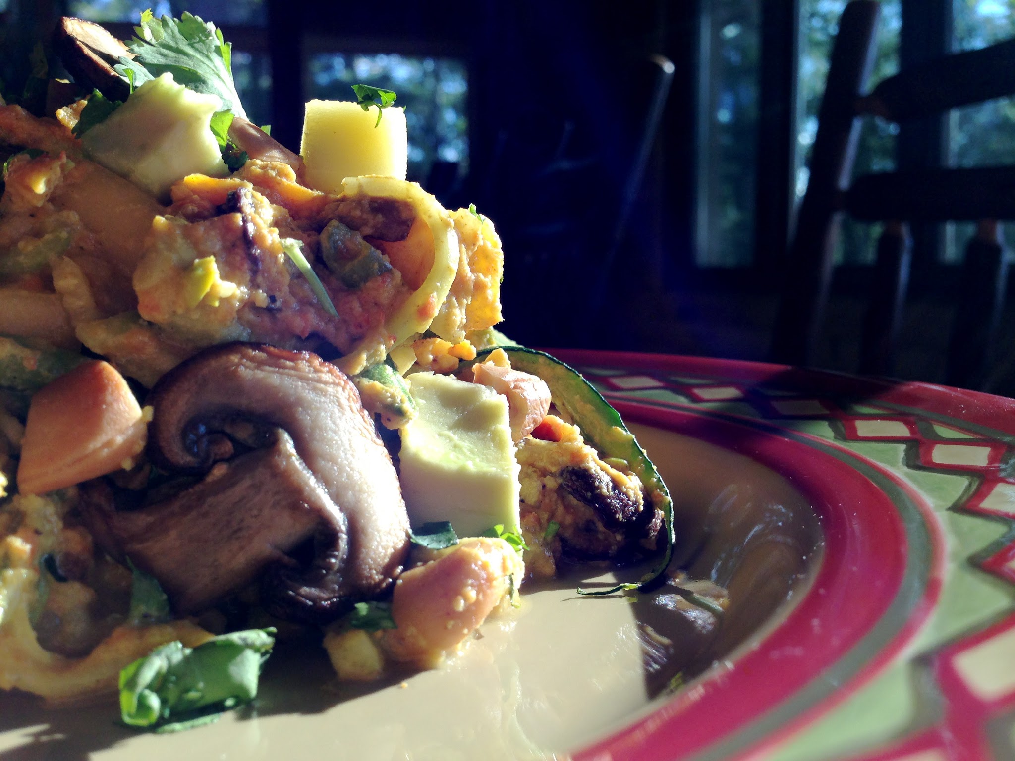 Creamy Cashew Curry by BeautyBeyondBones #glutenfree #vegan #paleo #food #edrecovery #healthyfood #dinner 