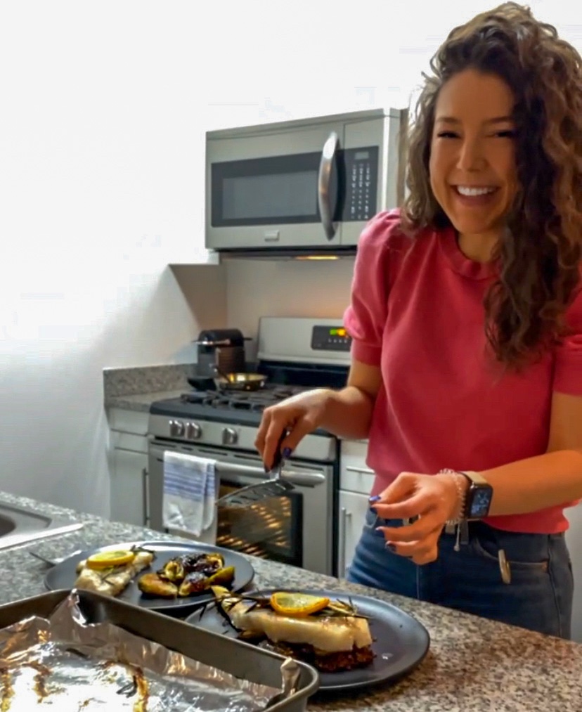 Sriracha Honey Brussels Sprouts by BeautyBeyondBones! #glutenfree #vegetarian #vegan #paleo #keto #healthy #food #edrecovery #dinner