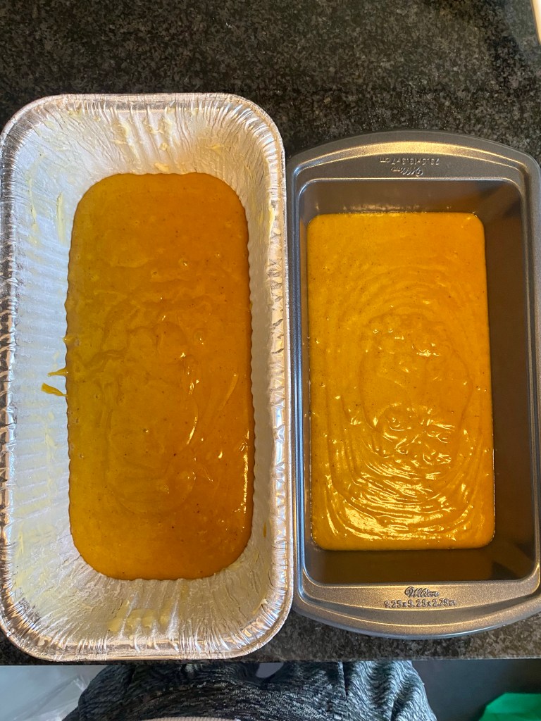 This is my family's TOP SECRET PUMPKIN BREAD recipe! It's been in our family for over 50 years and it is THE BEST thing you will ever eat. I'm serious. IT ROCKS! #food #recipe #baking #dessert #breakfast #family #goodeats #yummy #bread #pumpkin