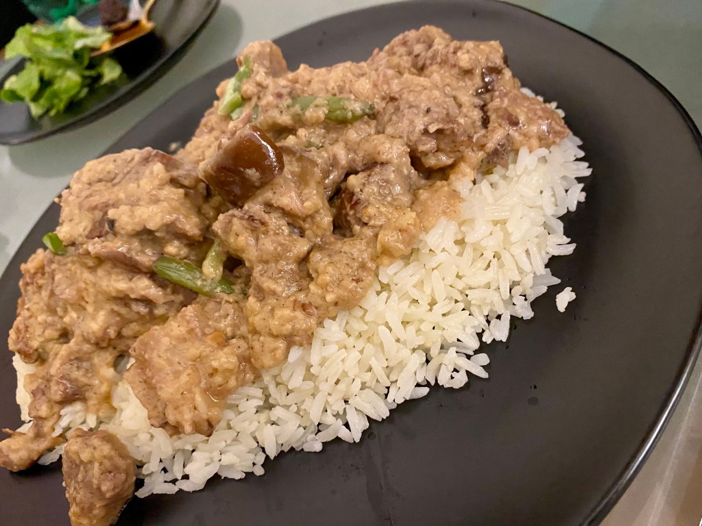 Filipino Kare Kare by BeautyBeyondBones #edrecovery #food #healthyfood #glutenfree #yummy #filipinofood 