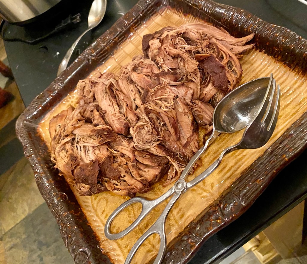 Mouth watering pork tenderloin by BeautyBeyondBones #food #dinner #glutenfree #pork #meat #healthyfood #crockpot #slowcooker #easydinner #edrecovery #recovery #yum