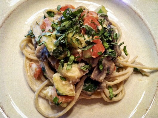 Hummus Pasta! - BeautyBeyondBones #glutenfree #vegan #edrecovery #food #healthyfood