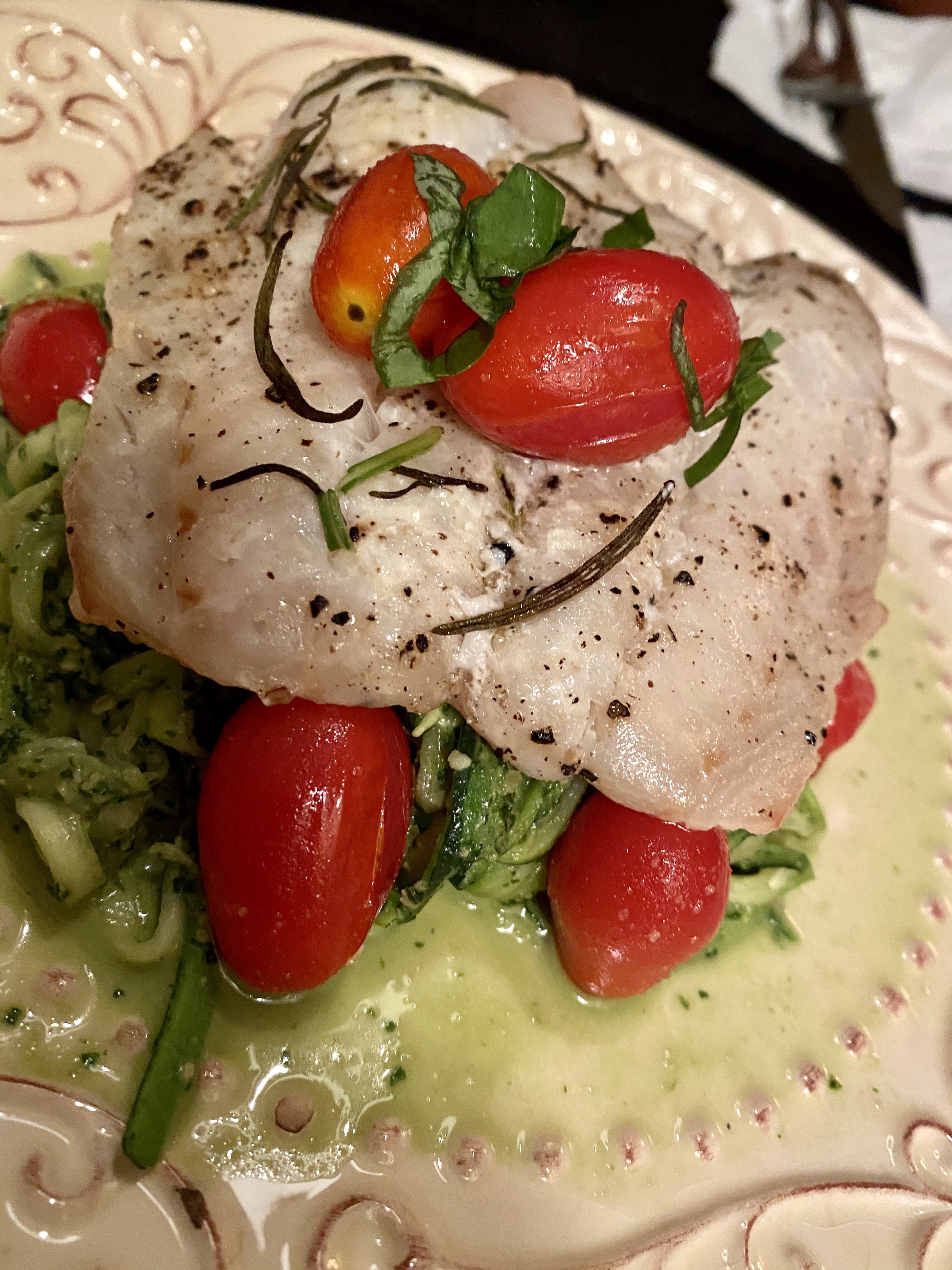 Easy Homemade Pesto by BeautyBeyondBones #glutenfree #paleo #keto #vegetarian #vegan #food #edrecovery