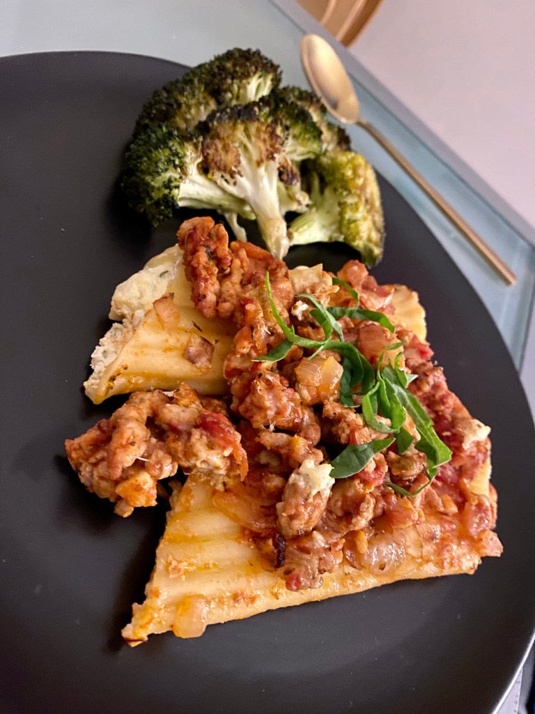 Three Cheese Manicotti by BeautyBeyondBones #food #italianfood #pasta #recipes #cheese #edrecovery