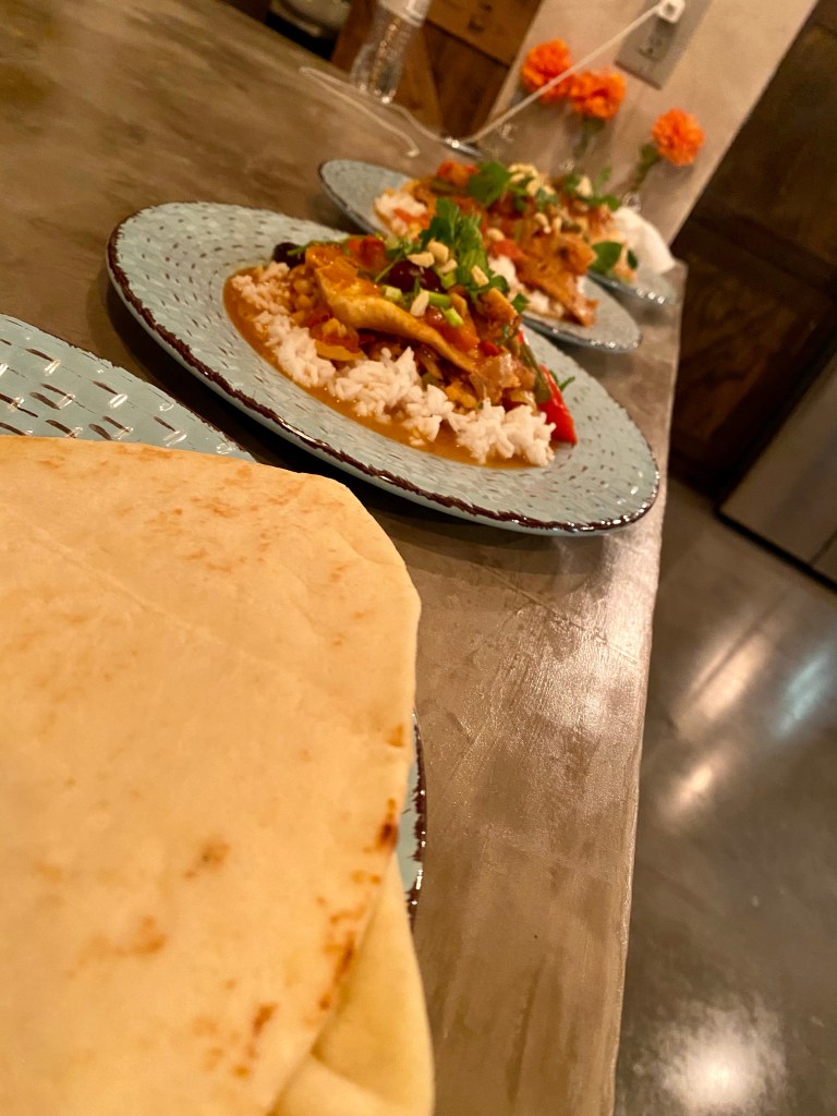 Curry Poached Sea Bass by BeautyBeyondBones! #edrecovery #food #glutenfree #grainfree #paleo #curry #health #healthyfood #specificcarbohydratediet #wellness #dinner