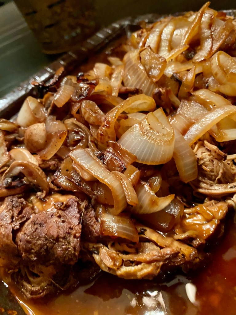 Mouth watering pork tenderloin by BeautyBeyondBones #food #dinner #glutenfree #pork #meat #healthyfood #crockpot #slowcooker #easydinner #edrecovery #recovery #yum
