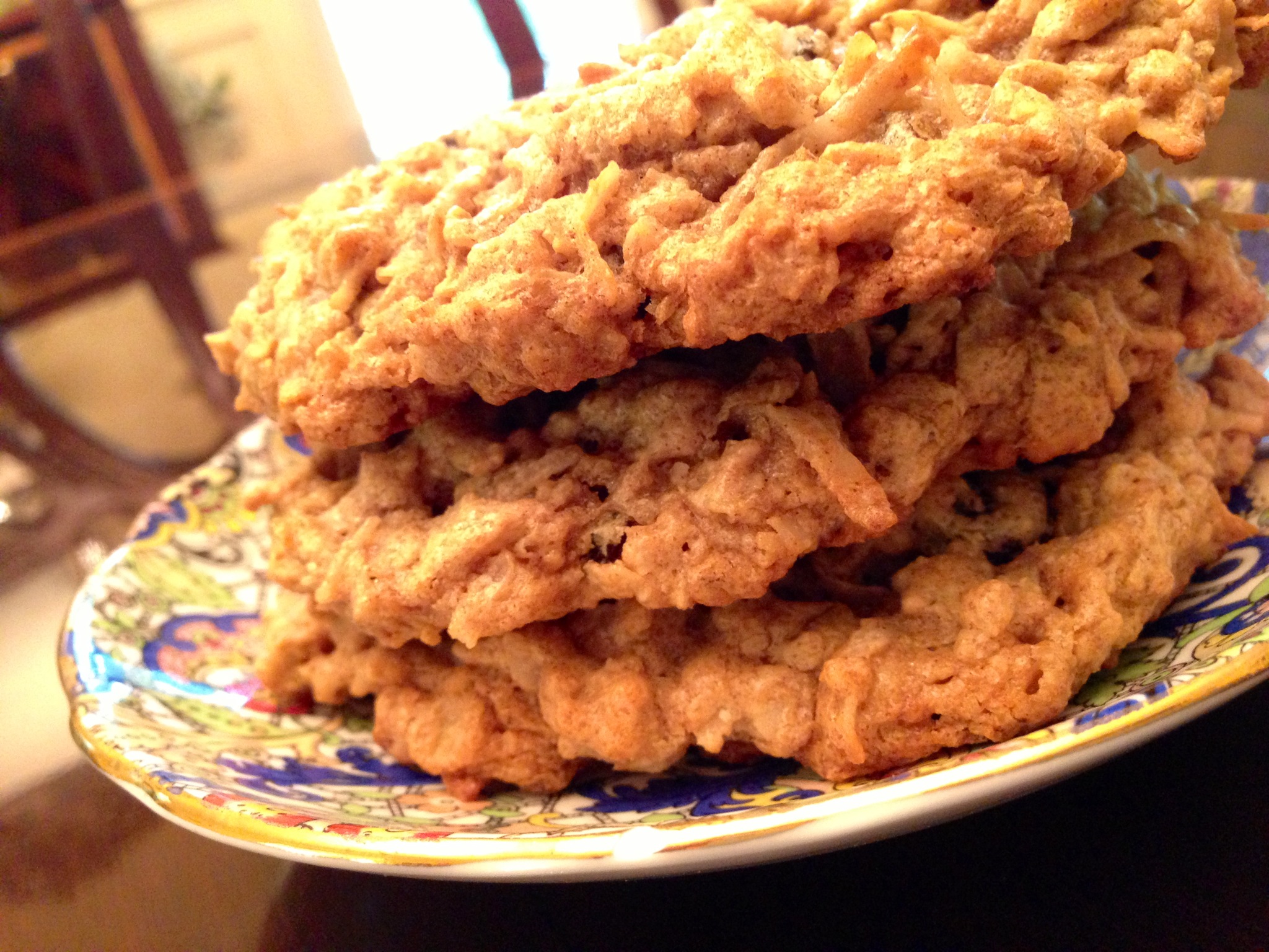 Monster Cookies by BeautyBeyondBones #dessert #glutenfree #cookies #edrecovery #food #yum