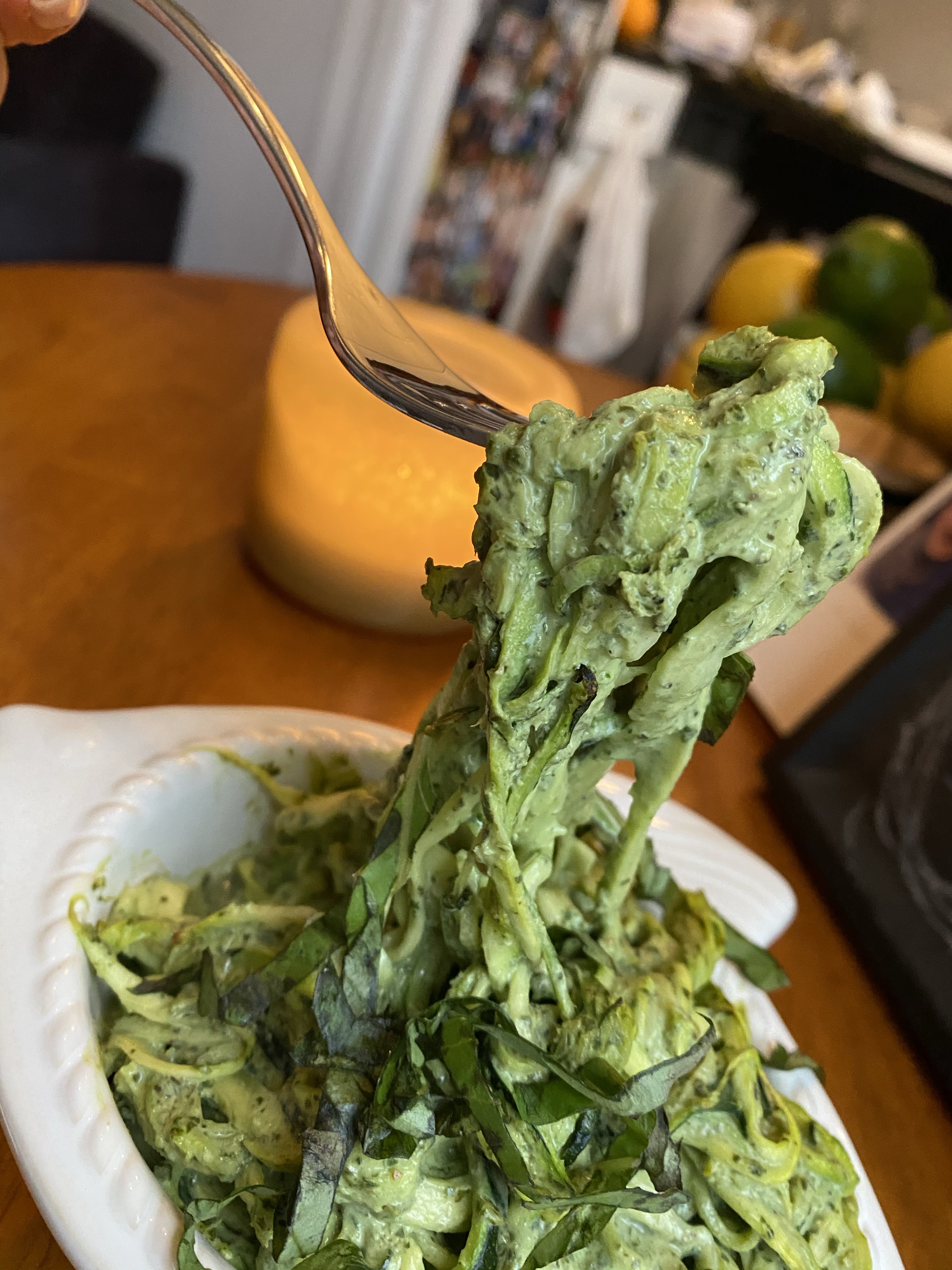 Cheesy Pesto Pasta by BeautyBeyondBones #healthyfood #vegetarian #glutenfree #food #edrecovery #yum 