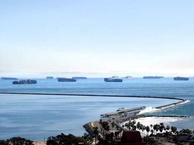 The massive shipping delay in California ports has put Christmas shopping in jeopardy! But what also can we take away from the major hold-up at sea? A Christian perspective. #catholic #recovery #faith #christianity #god #jesus #shipping #mentalhealth #relationships #love 
