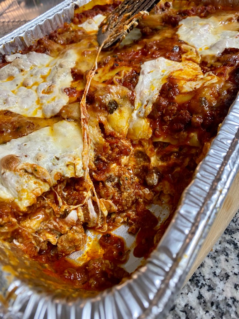 The World's Best Lasagna! By BeautyBeyondBones #food #cooking #italianfood #healthyfood #lasagna #pasta #italian #yum #edrecovery #delicious #recipes