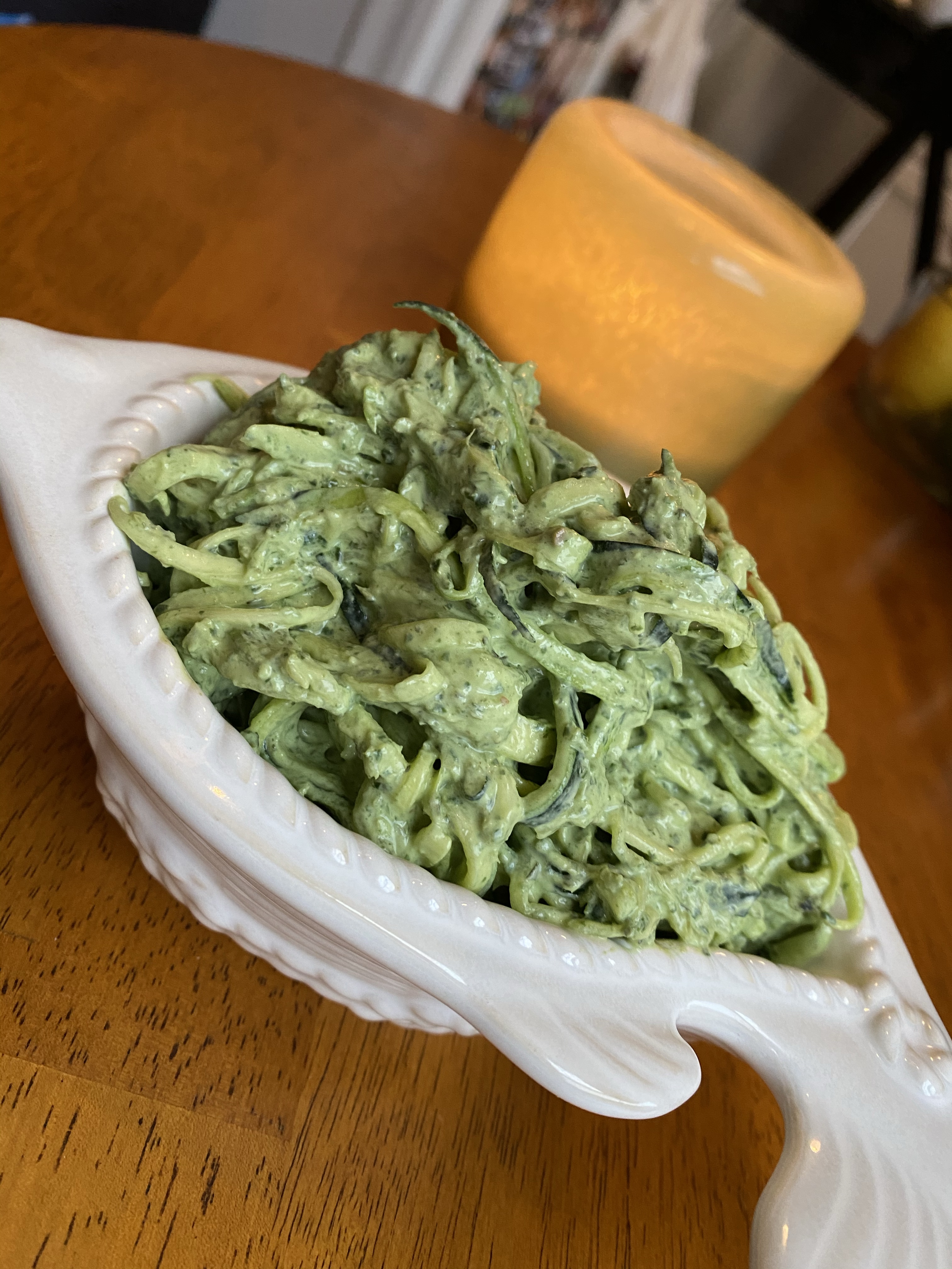 Cheesy Pesto Pasta by BeautyBeyondBones #healthyfood #vegetarian #glutenfree #food #edrecovery #yum 