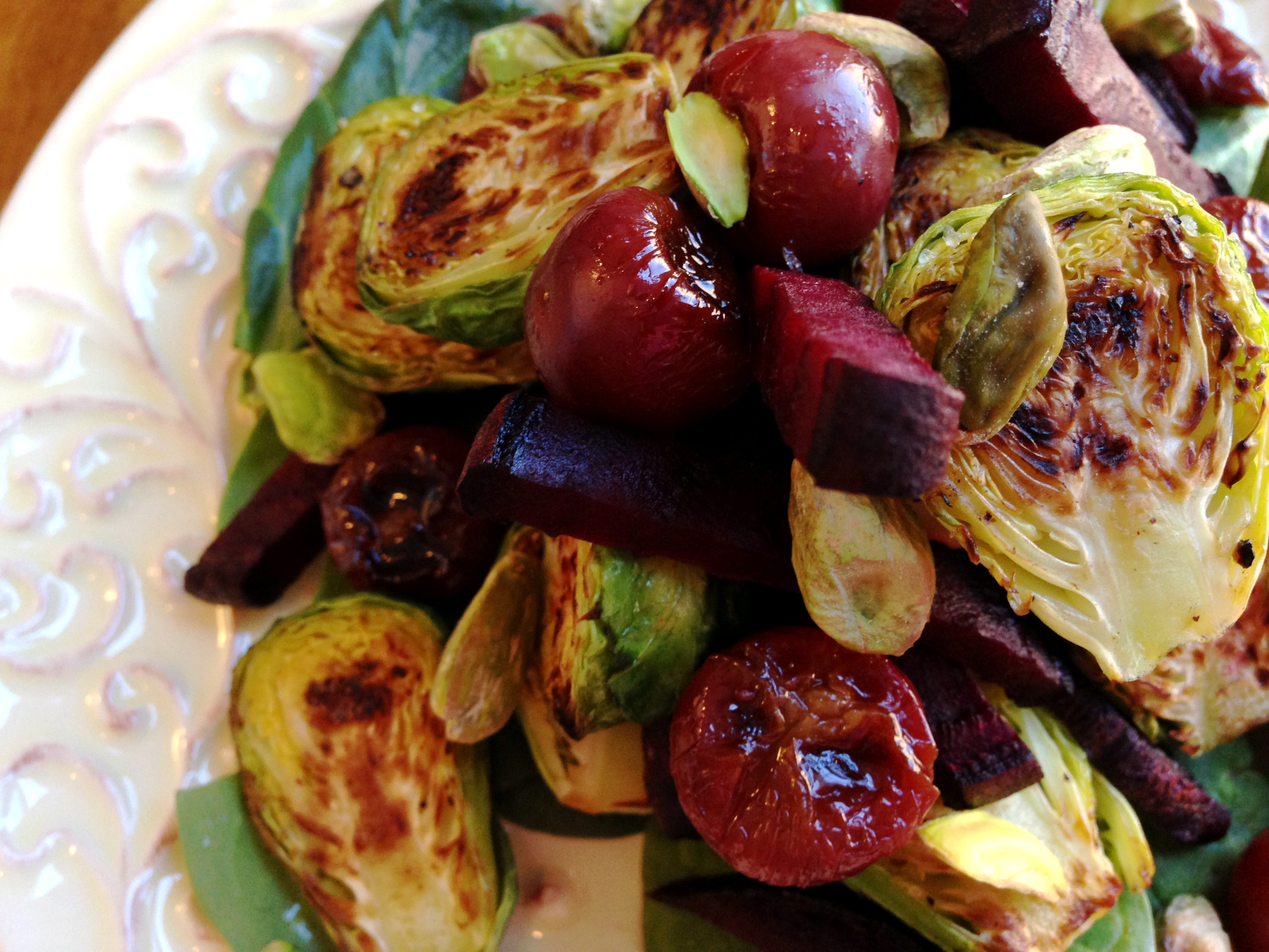 Best Ever Brussels Sprouts by BeautyBeyondBones #glutenfree #vegan #paleo #specificcarbohydtratediet #edrecovery #food #vegetarian #dairyfree 