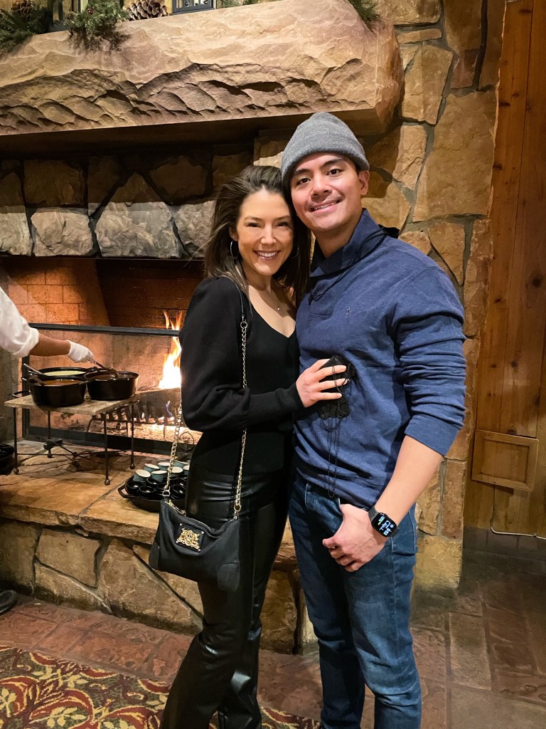 The Bengals made it to the Super Bowl! Celebrating with with Cincinnati  family, and cheering on our hometown team from Utah! #superbowl #bengals #family #vacation #travel #winter #skiing #utah #sports #Life 