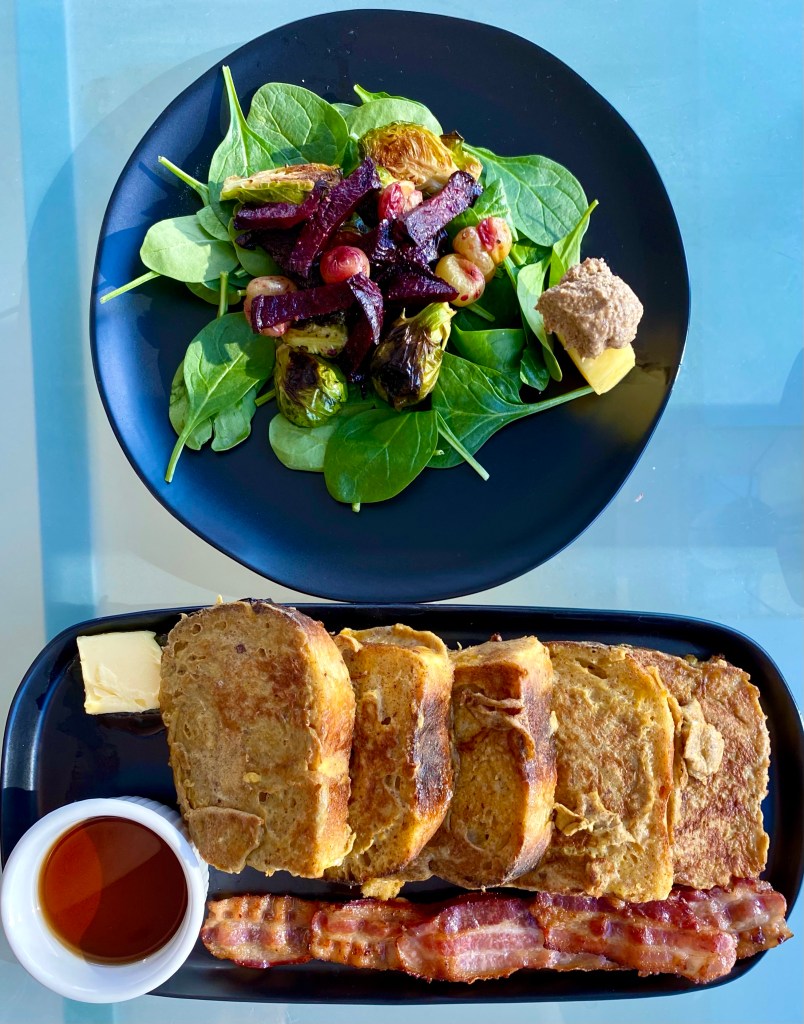 Fabulous French Toast by BeautyBeyondBones! #food #healthyfood #brunch #breakfast #vegetarian #yum #edrecovery #cooking #goodeats