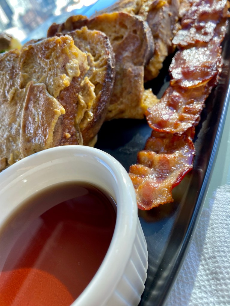 Fabulous French Toast by BeautyBeyondBones! #food #healthyfood #brunch #breakfast #vegetarian #yum #edrecovery #cooking #goodeats