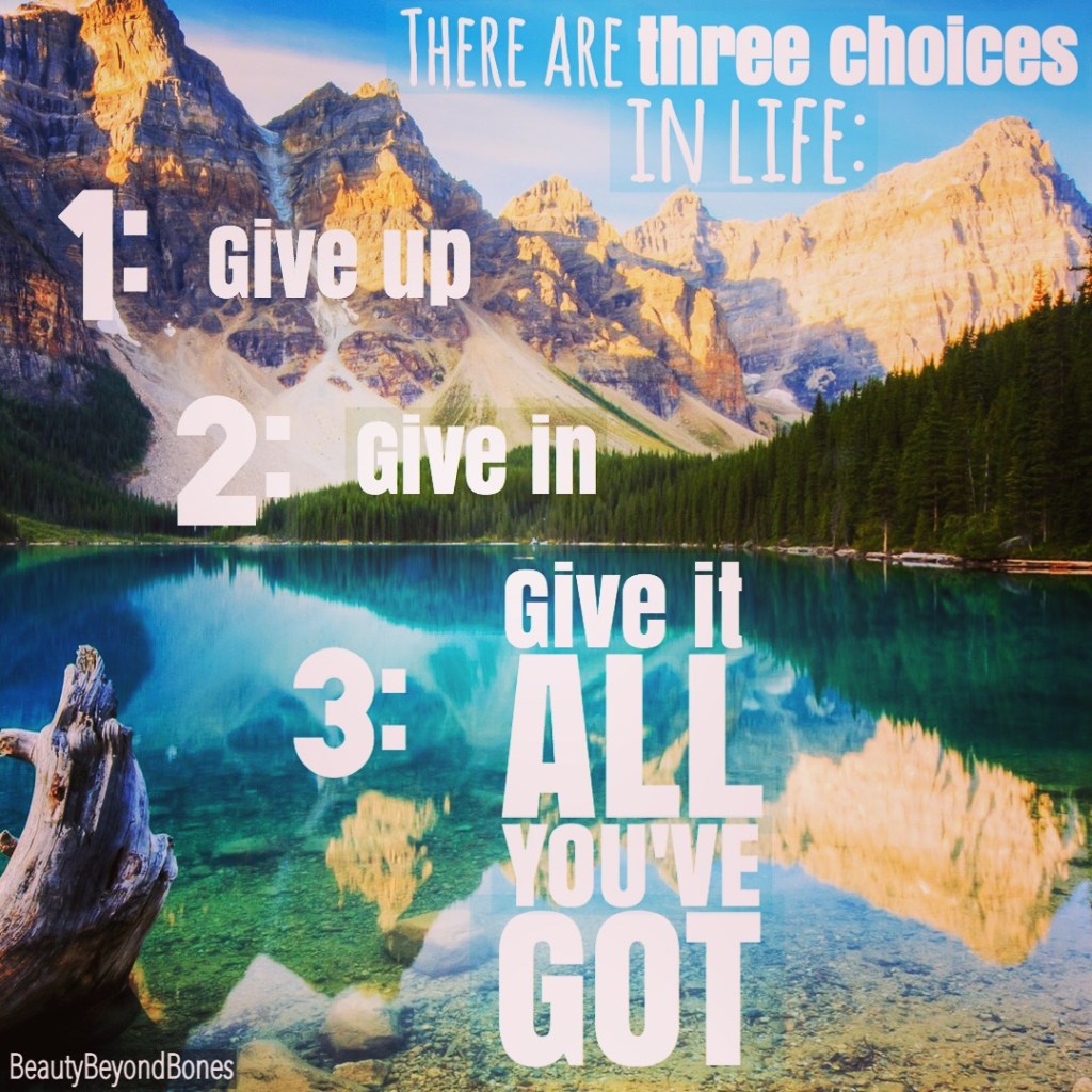 There was one phrase that completely changed my life, and spurred me to fully embrace recovery, even though I was afraid of it at the time. You’ll never guess what it is…#edrecovery #recovery #catholic  #mentalhealth #faith #christianity #life #advice #bodyimage #selflove