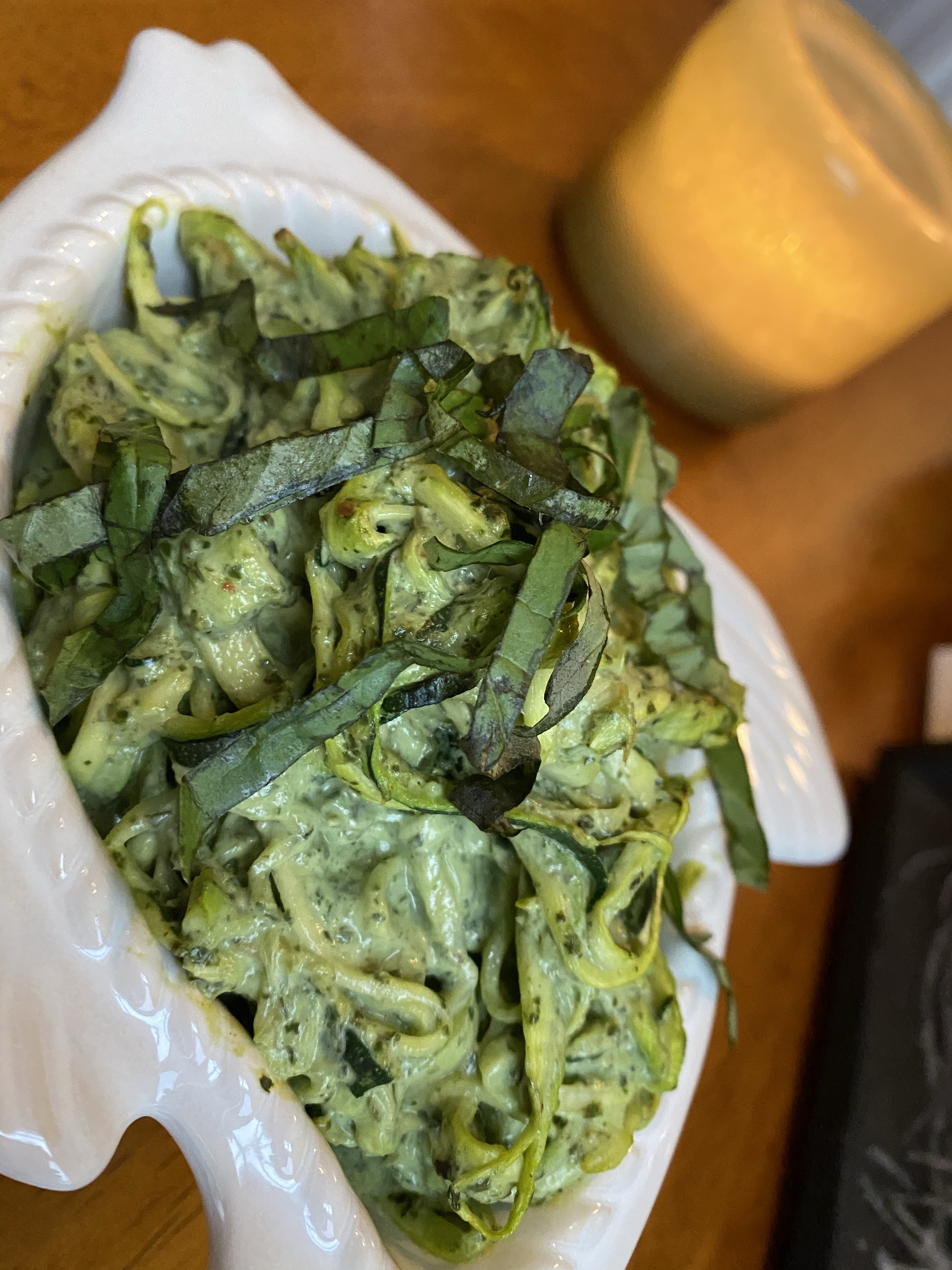 Cheesy Pesto Pasta by BeautyBeyondBones #healthyfood #vegetarian #glutenfree #food #edrecovery #yum 