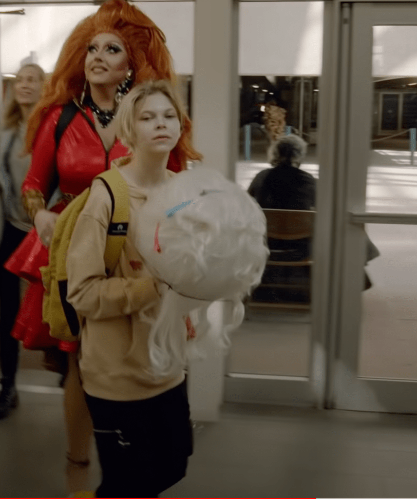 There is a war going on over the souls of our children. Discovery+ is releasing their new show: Generation Drag, about child drag queens. This is grooming 101. It is child abuse. #catholic #generationdrad #tyrabanks #parenting #faith #lgbtq #discoveryplus #family #god #edrecovery