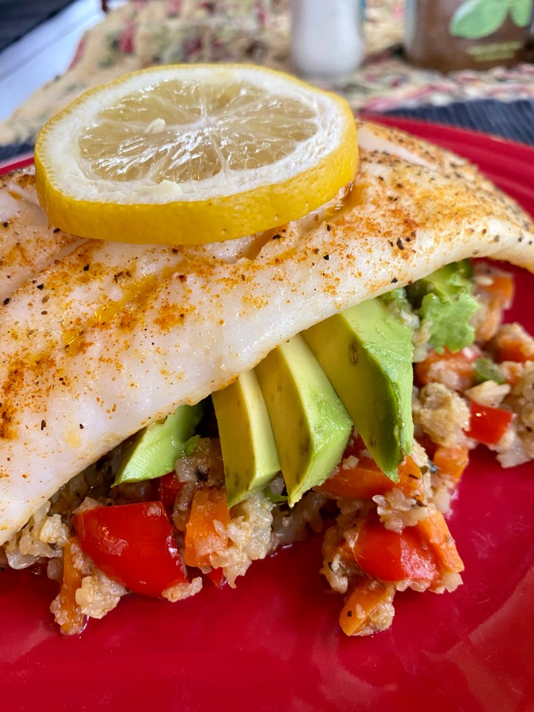 Confetti Cauliflower Rice! by BeautyBeyondBones #glutenfree #paleo #keto #specificcarbohydratediet #edrecovery #lowcarb #healthy #food #dinner #datenight