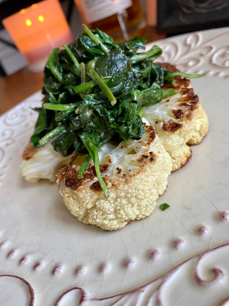 Eggs Florentine by BeautyBeyondBones #edrecovery #dinner #vegetarian #paleo #specificcarbohydratediet #grainfree #glutenfree #food #yum #Quarantine