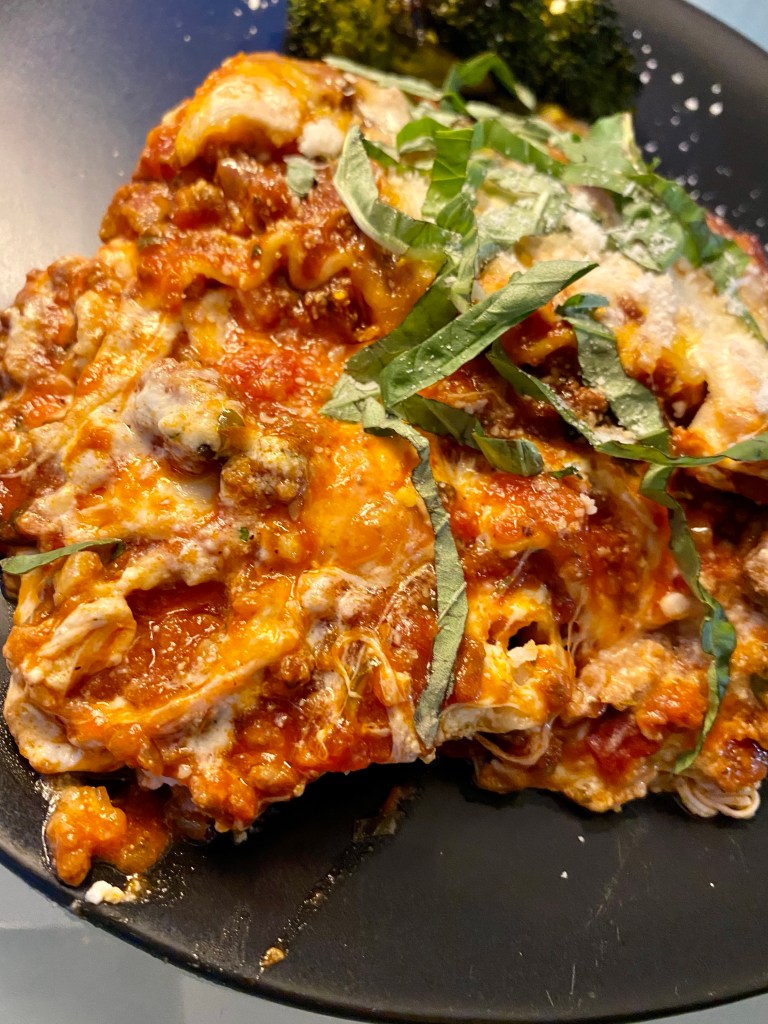 The World's Best Lasagna! By BeautyBeyondBones #food #cooking #italianfood #healthyfood #lasagna #pasta #italian #yum #edrecovery #delicious #recipes