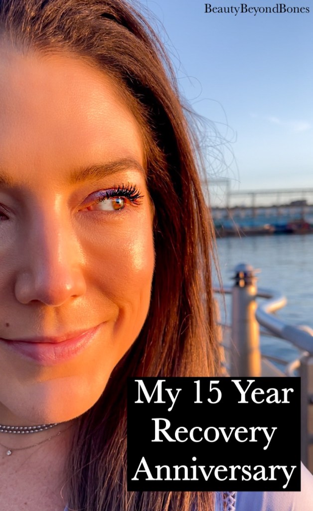 Today marks the 15 year anniversary of #recovery from anorexia. It feels like a lifetime ago - as though it happened to another person. Reflecting on the key of recovery, and the two things I've clung to along the way. #edrecovery #catholic #mentalhealth #eatingdisorder #faith #jesus #god #christianity #hope