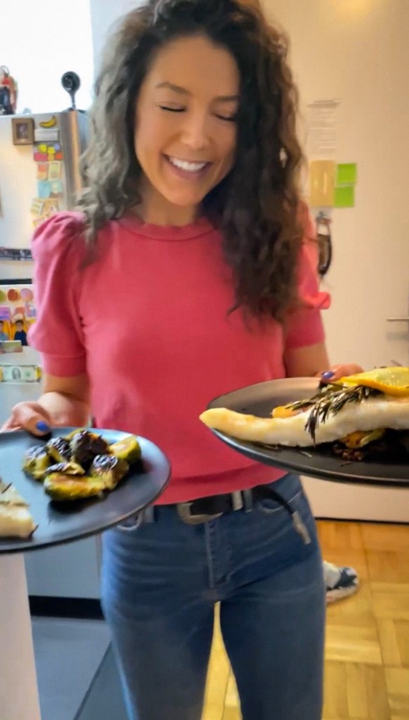 Sriracha Honey Brussels Sprouts by BeautyBeyondBones! #glutenfree #vegetarian #vegan #paleo #keto #healthy #food #edrecovery #dinner