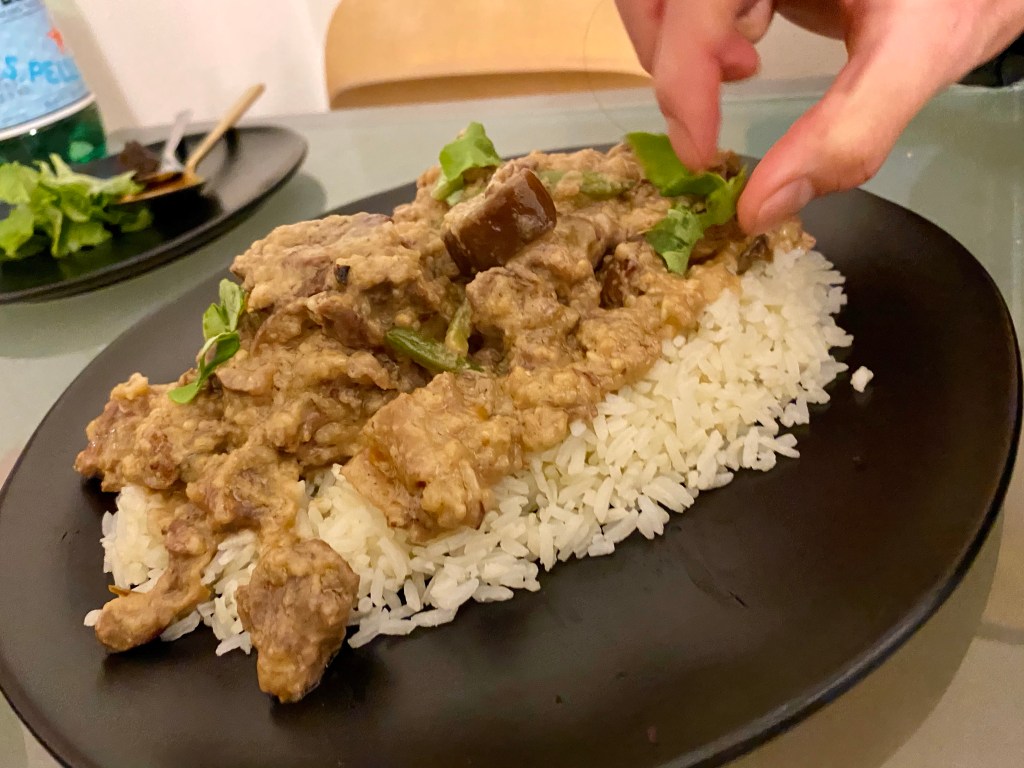 Filipino Kare Kare by BeautyBeyondBones #edrecovery #food #healthyfood #glutenfree #yummy #filipinofood 