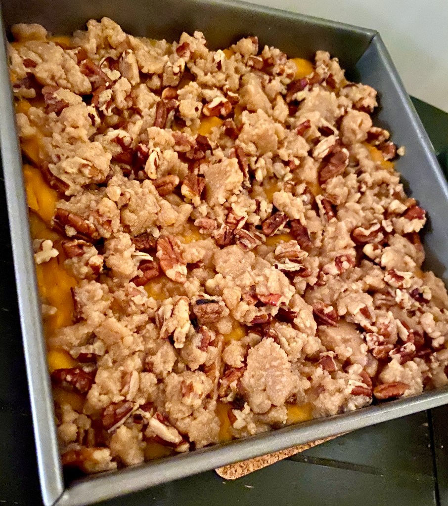 Sweet Potato Casserole by BeautyBeyondBones #food #thanksgiving #christmas #cooking #dessert #delicious #yummy 