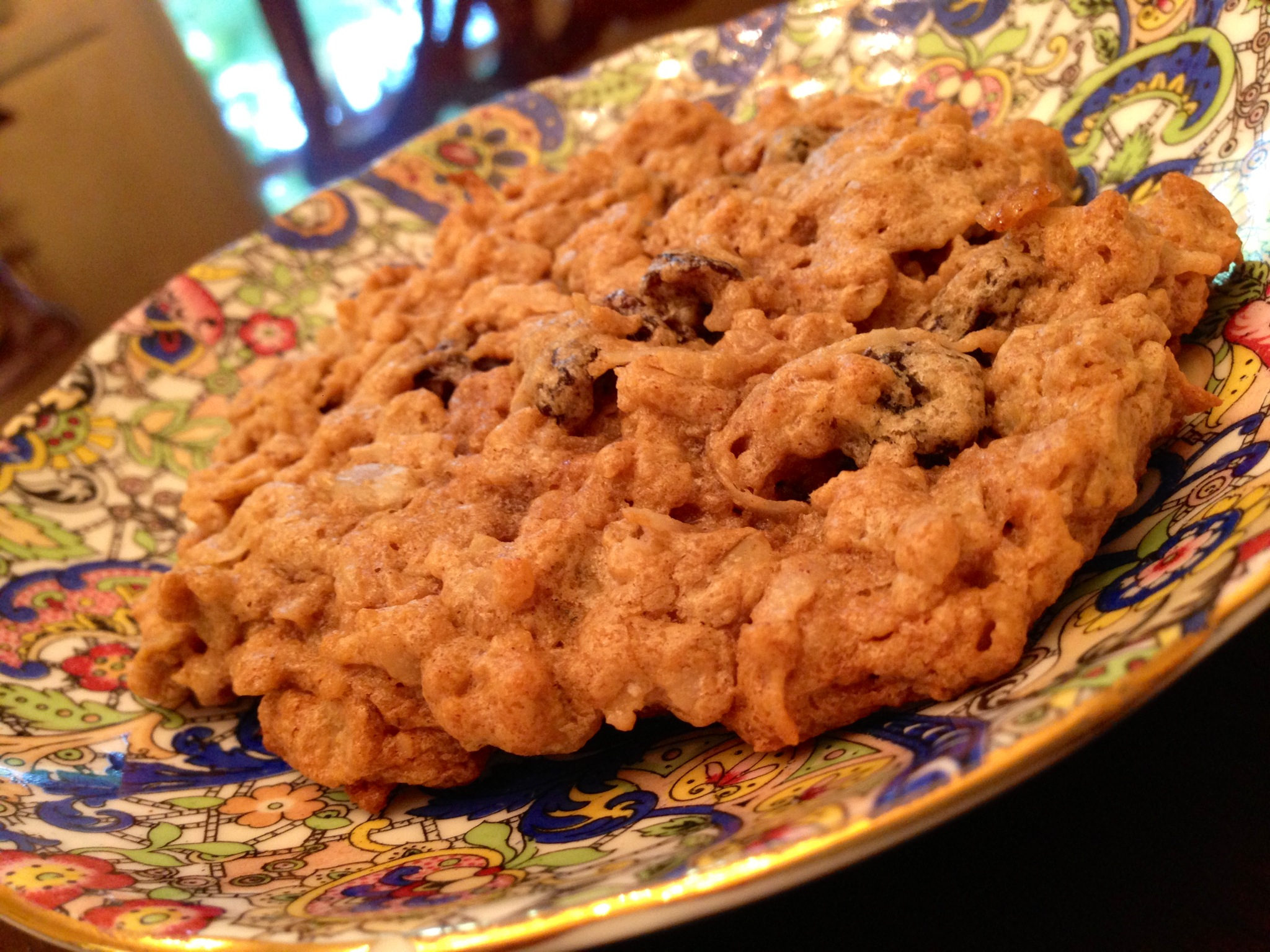 Monster Cookies by BeautyBeyondBones #dessert #glutenfree #cookies #edrecovery #food #yum
