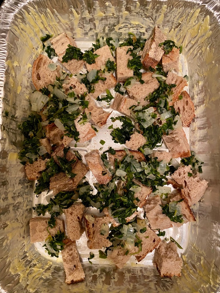 Spinach and Cheese Brunch Strata! by BeautyBeyondBones #food #brunch #recipes #vegetarian #breakfast #eggs #savory #edrecovery