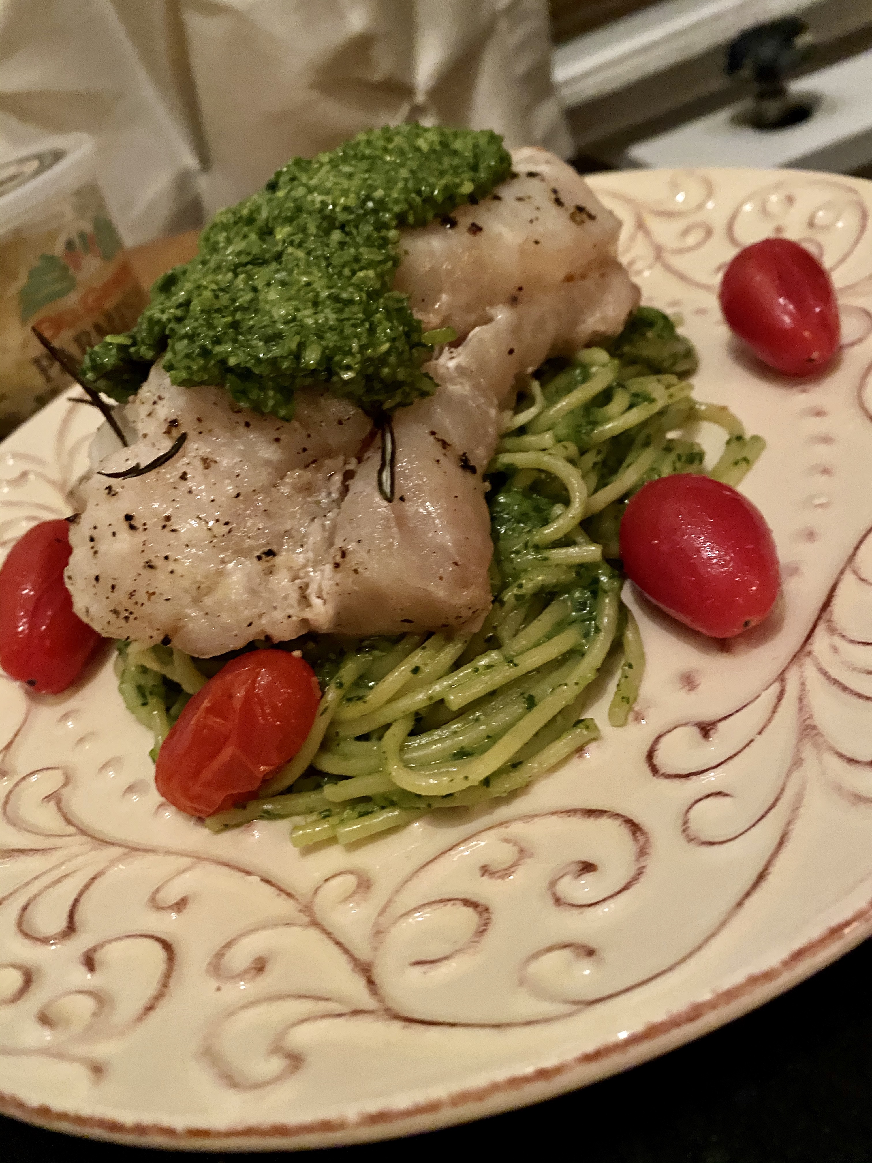 Easy Homemade Pesto by BeautyBeyondBones #glutenfree #paleo #keto #vegetarian #vegan #food #edrecovery