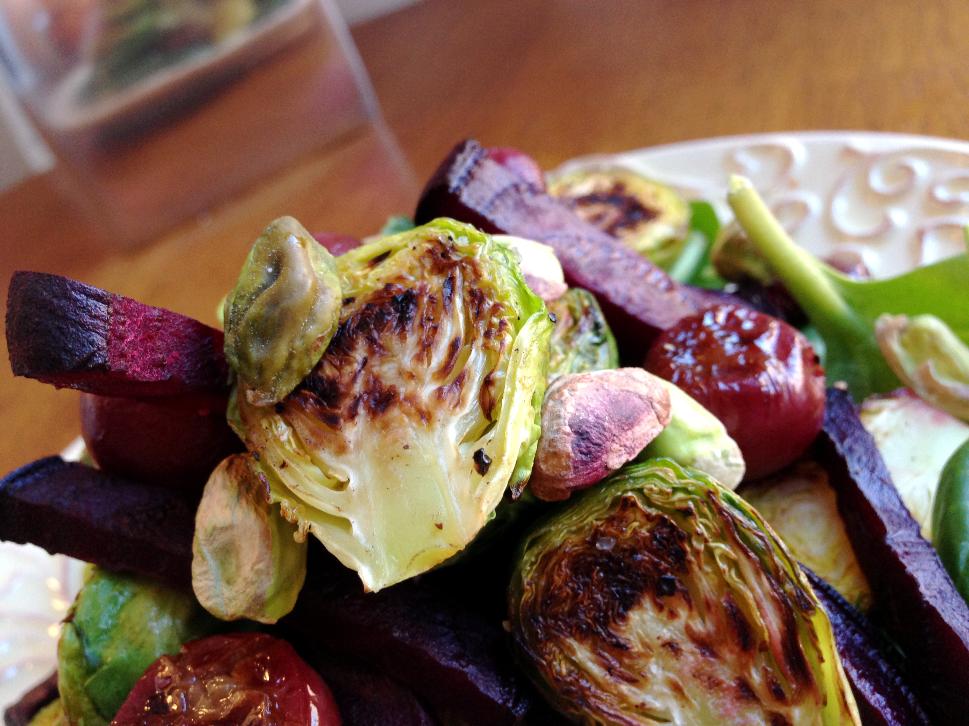 Best Ever Brussels Sprouts by BeautyBeyondBones #glutenfree #vegan #paleo #specificcarbohydtratediet #edrecovery #food #vegetarian #dairyfree 